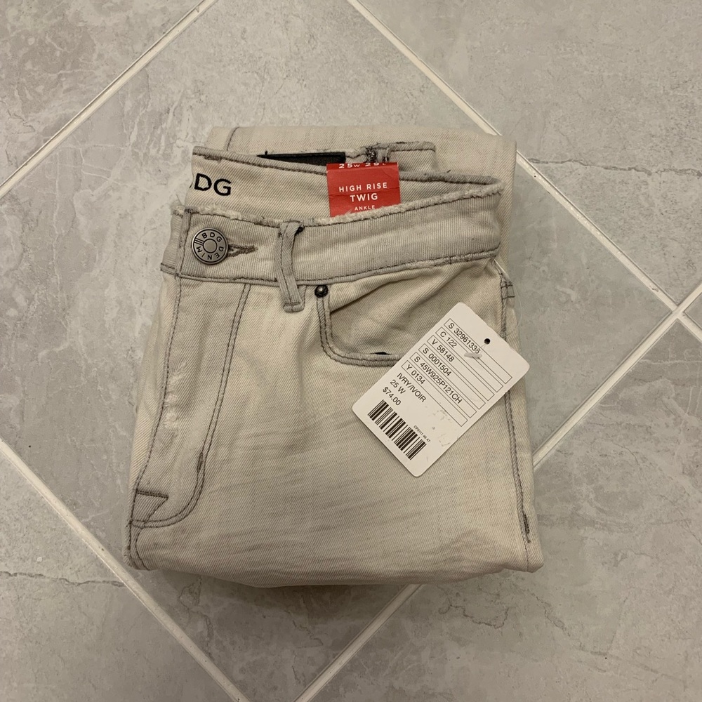 BDG high rise ankle jeans
